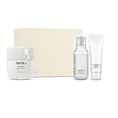 Bộ Sữa chống nắng thuần chay su:m 37 Sun-away Air fit Sunquid SPF50/PA++++