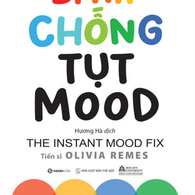 Bí kíp chống tụt mood - Tác giả Dr. Olivia Remes