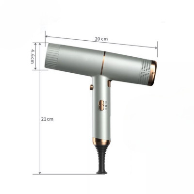 Máy sấy tóc 2 chiều nóng lạnh SOKANY công suất 1600W, tạo ion chăm sóc tóc, tạo kiểu, SK-2220 - HÀNG CHÍNH HÃNG