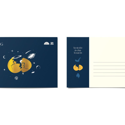 Trứng - Cởi Mở Mà Không Bỡ Ngỡ - Tặng Kèm Postcard Cứng, Ép Nhũ