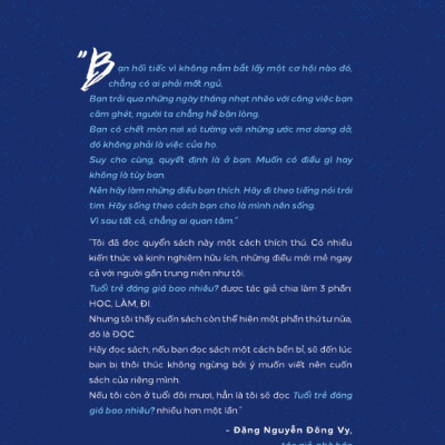 Sách - Tuổi trẻ đáng giá bao nhiêu (Rosie Nguyễn) (Nhã Nam Official)