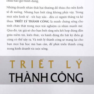Triết Lý Thành Công