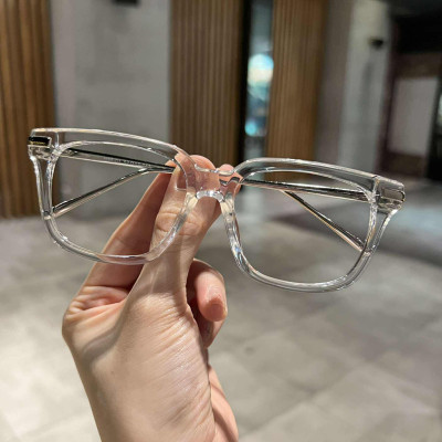 Kính Mắt vuông basic thời trang Korea