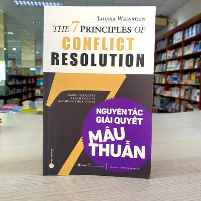 7 Nguyên Tắc Giải Quyết Mâu Thuẫn - Vanlangbooks