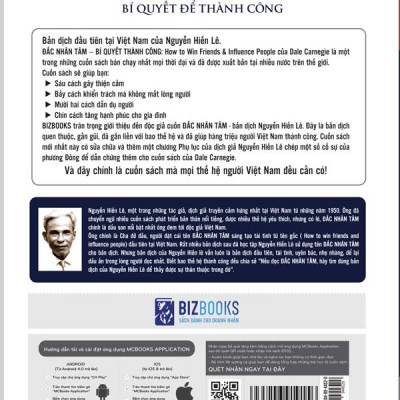 Đắc Nhân Tâm - dịch giả Nguyễn Hiến Lê (Tặng Bookmark xinh xắn)