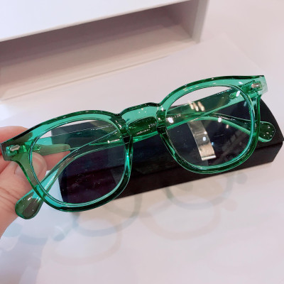 Kính Unisex LemTos Mắt Vuông To Gọng Nhựa Dày Chắc Chắn (Nhiều Màu)