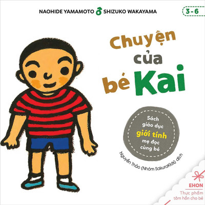 Sách - Chuyện Của Bé Ai  + Chuyện Của Bé Kai - Sách Giáo Dục Giới Tính Mẹ Đọc Cùng Bé - Combo 2 Cuốn - Thái Hà Books