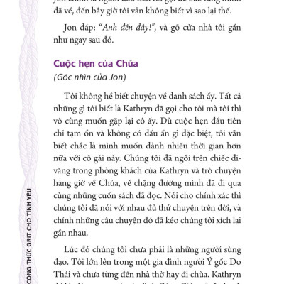 Công Thức GRIT Cho Tình Yêu