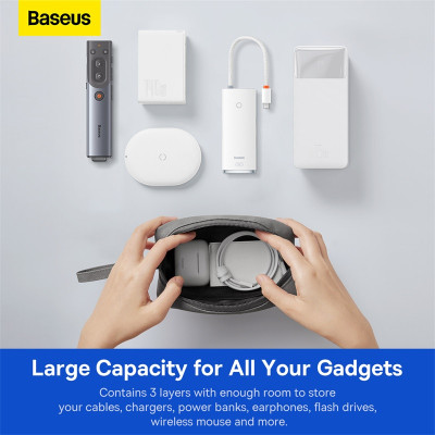 Túi phụ kiện Baseus Easy Journey Series Storage Bag chống thấm nước - Hàng chính hãng