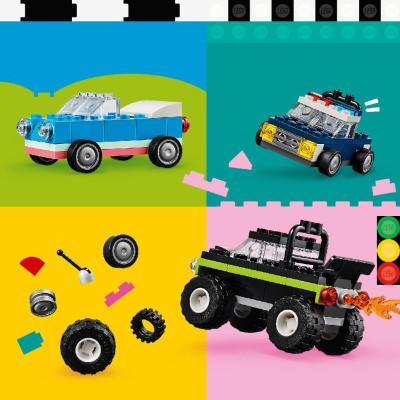 Đồ Chơi Lắp Ráp Bộ Gạch Chi Tiết Chủ Đề Phương Tiện Xe LEGO CLASSIC 11036 (900 chi tiết)