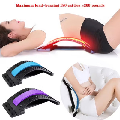 Khung nắn chỉnh cột sống hỗ trợ điều trị đau lưng mỏi lưng