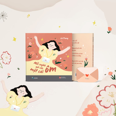 Sách - Mỗi Ngày Gửi Cậu Một Cái Ôm