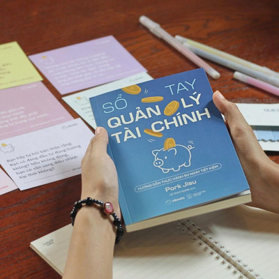 Sách - Sổ Tay Quản Lý Tài Chính - Hướng Dẫn Thực Hành 60 Ngày Tiết Kiệm