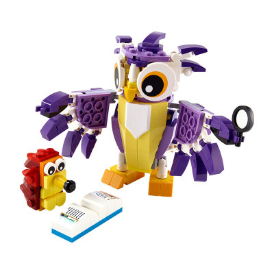 LEGO Creator 31125 Sinh vật rừng xanh (175 chi tiết)