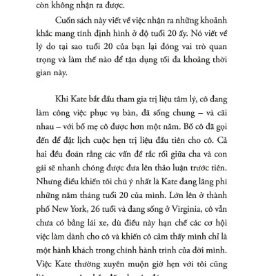 Tuổi 20 - Những Năm Tháng Quyết Định Cuộc Đời Bạn (Tái Bản 2018)