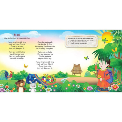 Sách - Học Từ Vựng Qua Bài Hát - Thầy Cô, Trường Học - Tân Việt Books