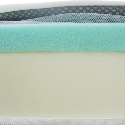 Nệm Foam Làm Lạnh Tatana Luna Cool, mềm mại, êm ái, điều hòa thân nhiệt