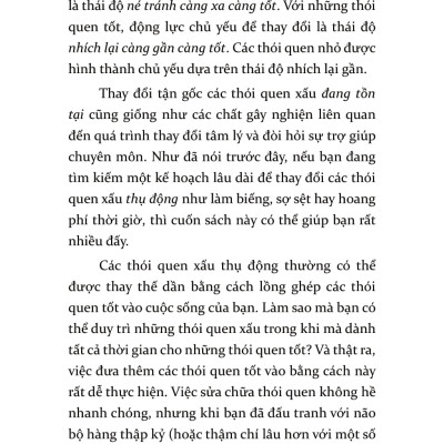 Gieo Thói Quen Nhỏ, Gặt Thành Công Lớn (AlphaBooks)