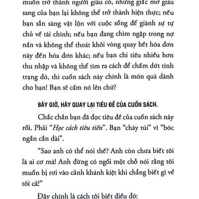 Học Cách Tiêu Tiền (Tái Bản 2023)