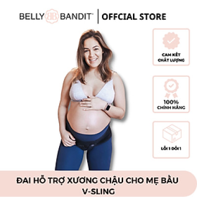 Đai hỗ trợ xương chậu mẹ bầu V-sling, Belly Bandit - Hỗ trợ giảm đau xương chậu, lưng ...