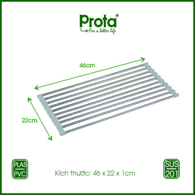 [CHÍNH HÃNG] Giá inox chậu rửa úp chén, để rau, củ, quả Prota - Bảo hành 12 tháng – Cam kết 1 đổi 1 – Chất lượng cao