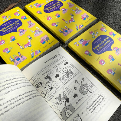 Cuốn Sách: Nghệ Thuật Từ Bỏ Thói Quen Xấu
