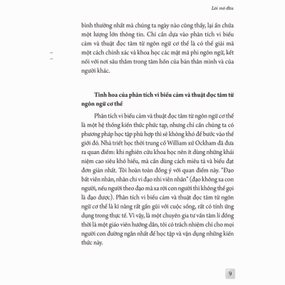 Sách- Thông Điệp Từ Những Biểu Cảm Và Ngôn Ngữ Cơ Thể