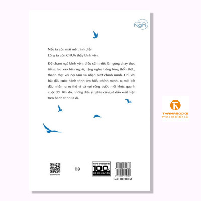 Sách - Nhận biết chính mình, bình an sẽ tới - Thái Hà Books