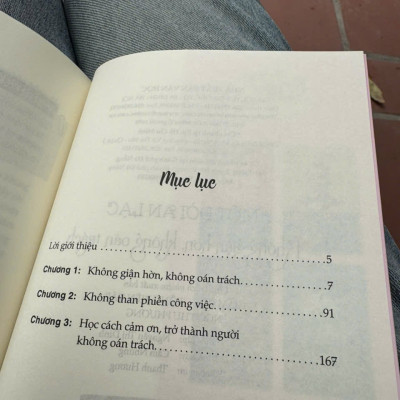 MỘT ĐỜI AN LẠC - KHÔNG GIẬN HỜN, KHÔNG OÁN TRÁCH – Thu Phương – Liên Việt Books - NXB Văn Học