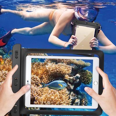 Túi chống nước cho máy tính bảng iPad và Android tablet Zaki - Hàng Chính Hãng