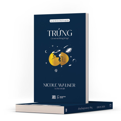 Trứng - Cởi Mở Mà Không Bỡ Ngỡ - Tặng Kèm Postcard Cứng, Ép Nhũ
