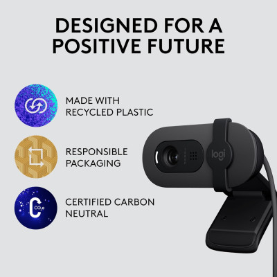 Webcam Logitech Brio 105 Full HD - hàng chính hãng
