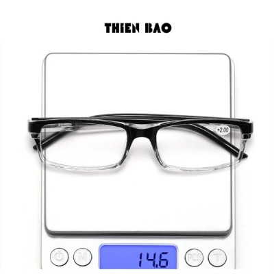 Kính lão thị, viễn thị trung niên thể thao KV213 tròng Nhật sáng rõ, gọng đeo thoải mái nhẹ nhàng NAM NỮ loại I