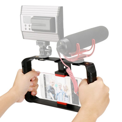 Tay Cầm Chống Rung Cho Điện Thoại Ulanzi U-Rig Pro - Hàng Chính Hãng
