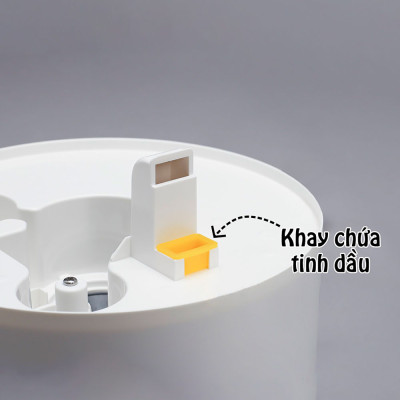 Máy tạo độ ẩm, phun sương Deerma DEM-F628 - F628W (Hàng nhập khẩu)