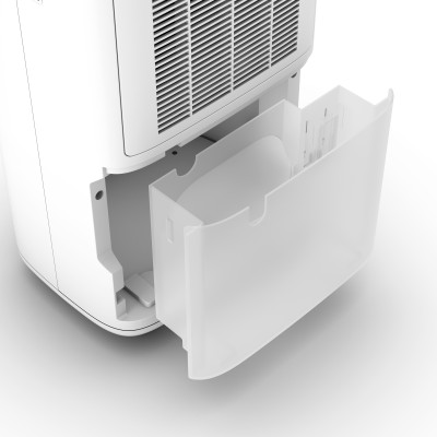 Máy Hút Ẩm Olimpia Splendid AQUARIA S1 12P - Công Suất 12L/Ngày, Bộ Lọc HEPA, Công Nghệ Khử Ẩm Tiên Tiến từ Italy - Hàng Chính Hãng 