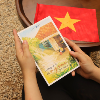 Sách - Đường Về Nhà Có Ngoại Chờ Mong - Tặng Kèm Bookmark
