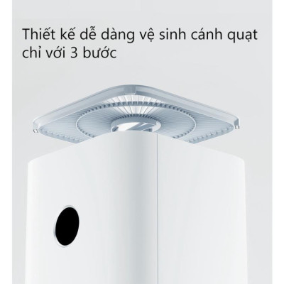 Máy lọc không khí Xiaomi Smart Air Purifier 4 Pro Tạo ion Diện tích lọc lớn 60m2 Bản Quốc Tế - Hàng chính hãng