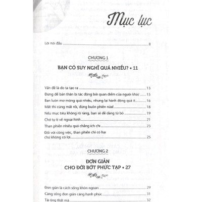 Bạn Đã Nghĩ Quá Nhiều - Vanlangbooks