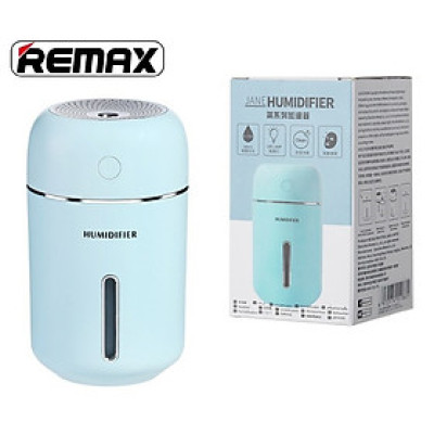 Máy phun sương tạo ẩm lọc không khí remax rt a610 dung tích 280ml - máy khuếch tán tinh dầu có quạt cho phòng nhỏ và oto xe hơi - hàng chính hãng