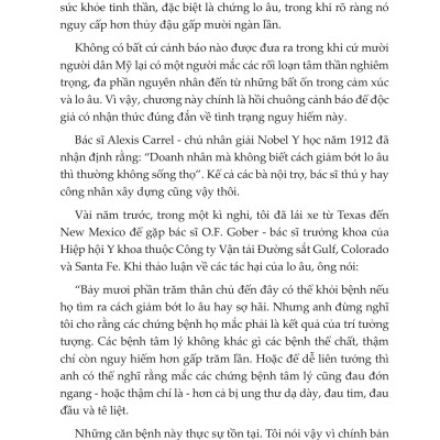 Sách - Quẳng Gánh Lo Đi Và Vui Sống - Tái Bản 2024 - Bìa Đen