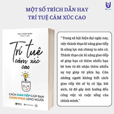 Combo Sách: Nghĩ Nhanh Nói Khéo, Giao Tiếp Tự Tin, Giỏi Nhìn Người Khéo Bắt Chuyện, Trí Tuệ Cảm Xúc
