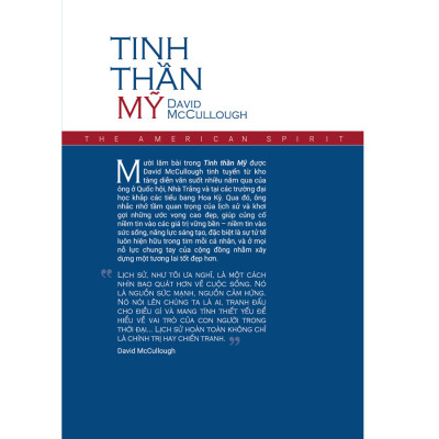 Tinh Thần Mỹ