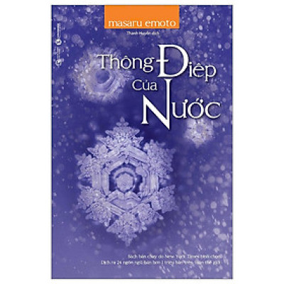 Thông Điệp Của Nước (Tái Bản 2024)