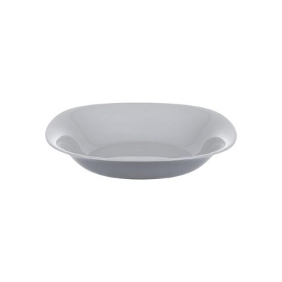 Đĩa (dĩa) thủy tinh đựng món xào, sốt Luminarc Carine Granit 21cm - N6612, dùng vi sóng, sản xuất Pháp