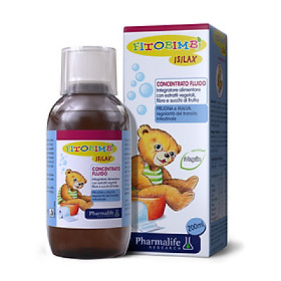 FITOBIMBI ISILAX- SIRO THẢO DƯỢC CHUẨN HÓA CHÂU ÂU CHỐNG TÁO BÓN KÉO DÀI CHO TRẺ 