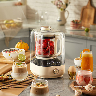 Máy Làm Sữa Hạt Cách Âm Bear PBJ-B10U5 8 Chức Năng Xay Nấu - Hàng Nhập Khẩu