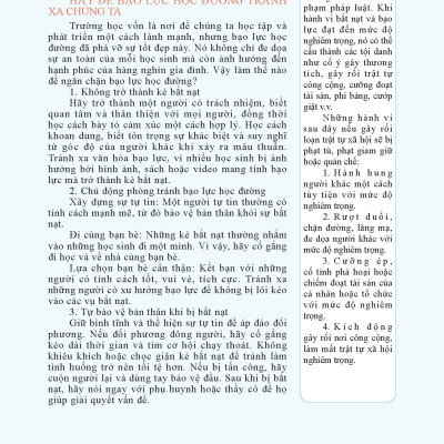Kỹ Năng An Toàn Cho Học Sinh, Quyển 7 - Vietnambook