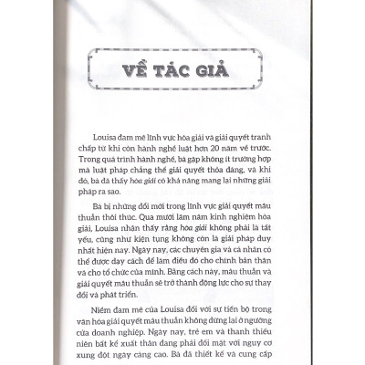 7 Nguyên Tắc Giải Quyết Mâu Thuẫn - Vanlangbooks