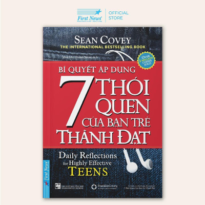 Sách - Bí Quyết Áp Dụng 7 Thói Quen Của Bạn Trẻ Thành Đạt - Khổ Nhỏ - First News